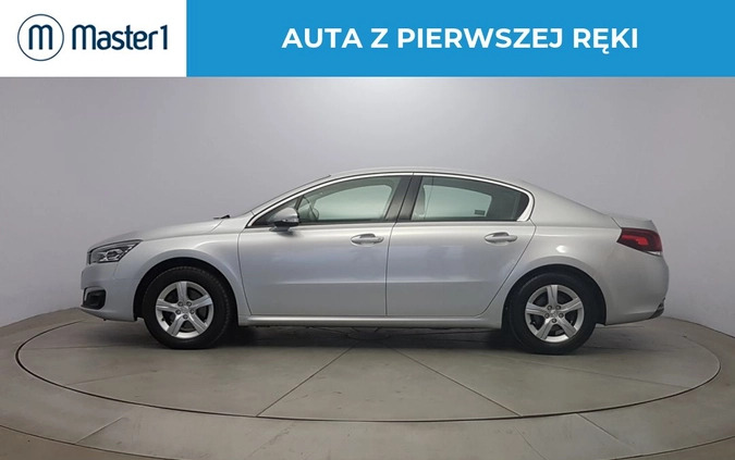 Peugeot 508 cena 40850 przebieg: 158505, rok produkcji 2018 z Limanowa małe 191